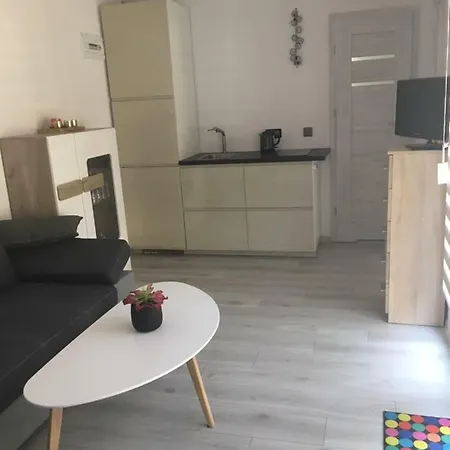 Campsite Domki U Kasi Miedzywodzie