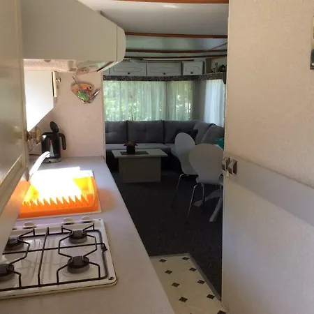 Domki U Kasi Campsite Miedzywodzie